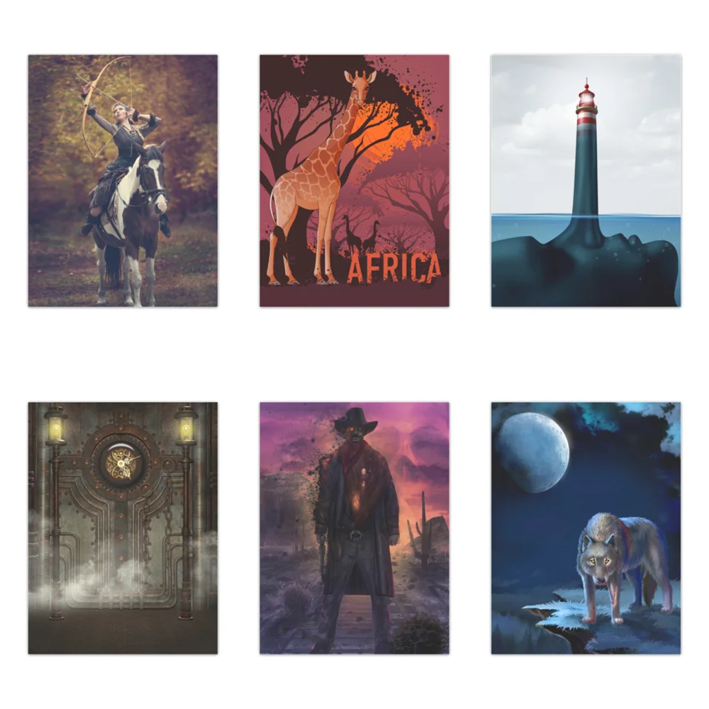 

one piece Classic Poster Vinatge Wall Decoration High Quality Printed Wall Painting Home Room Art Wall Posters