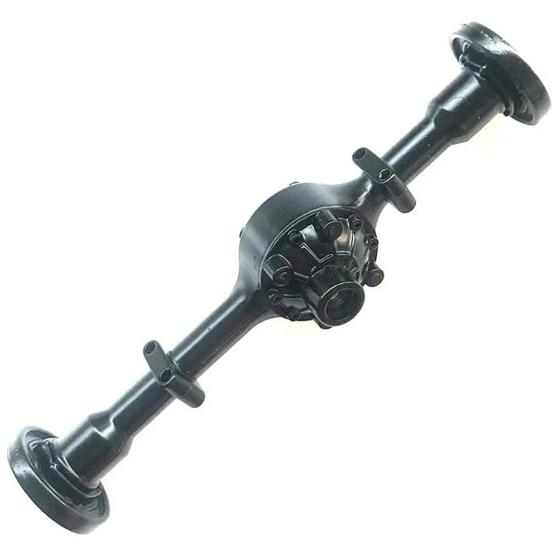 

WPL Full Metal Spare Parts Front Axle and Rear Axle As OP Parts B14 B24 C14 C24 C34 (BlaCk)