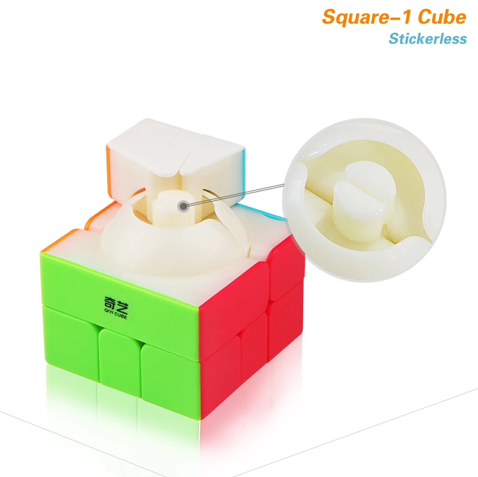 QiYi Pyraminxeds Megaminxeds SQ-1 Mastermorphix 3x3x3 магический куб, квадрат 1 Skewbes Pyramid speed Cube Пазлы игрушки подарок