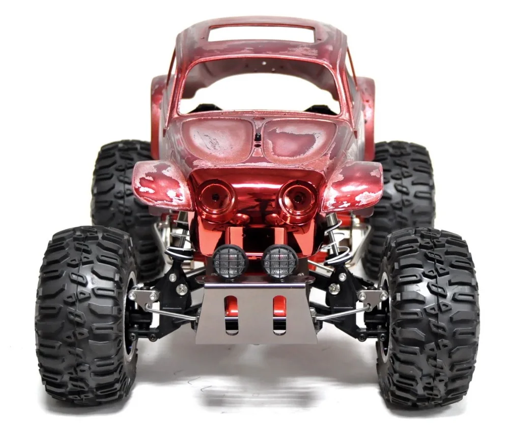 R/C модель 2 &quotгусеничный алюминиевый защитный бампер для TAMIYA 1/10 BlackFoot /Mud blaster|crawler