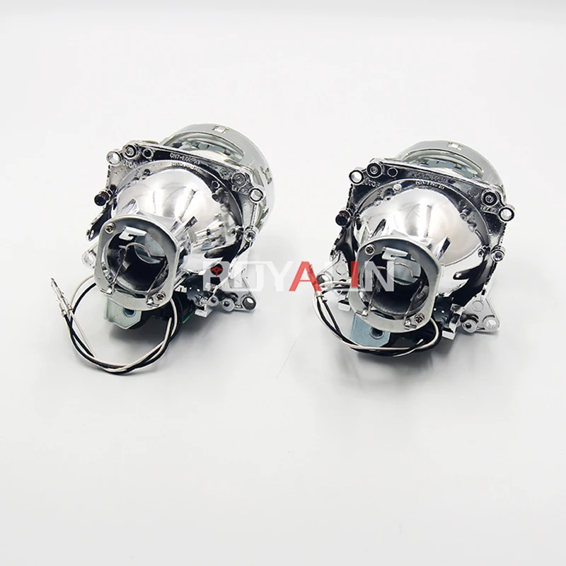 Биксеноновые фары ROYALIN для BMW E46 E39 E60 X5 E70 Audi A3 A4 Mercedes W203 W204 Golf|Аксессуары фар авто| |