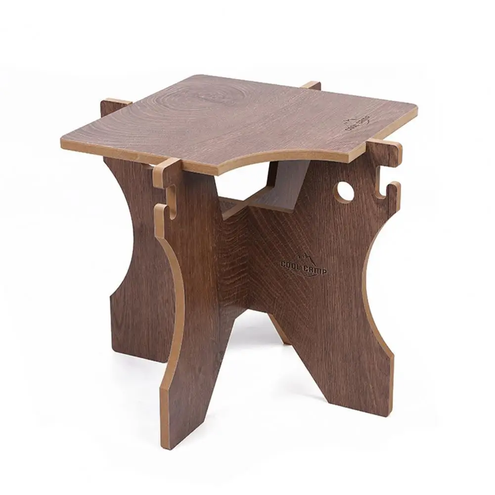 

Universal Barbecue Stool Oxford Cloth Picnic Folding Rack Waterproof Anti-moisture Outdoor Portable Mini Table Rack