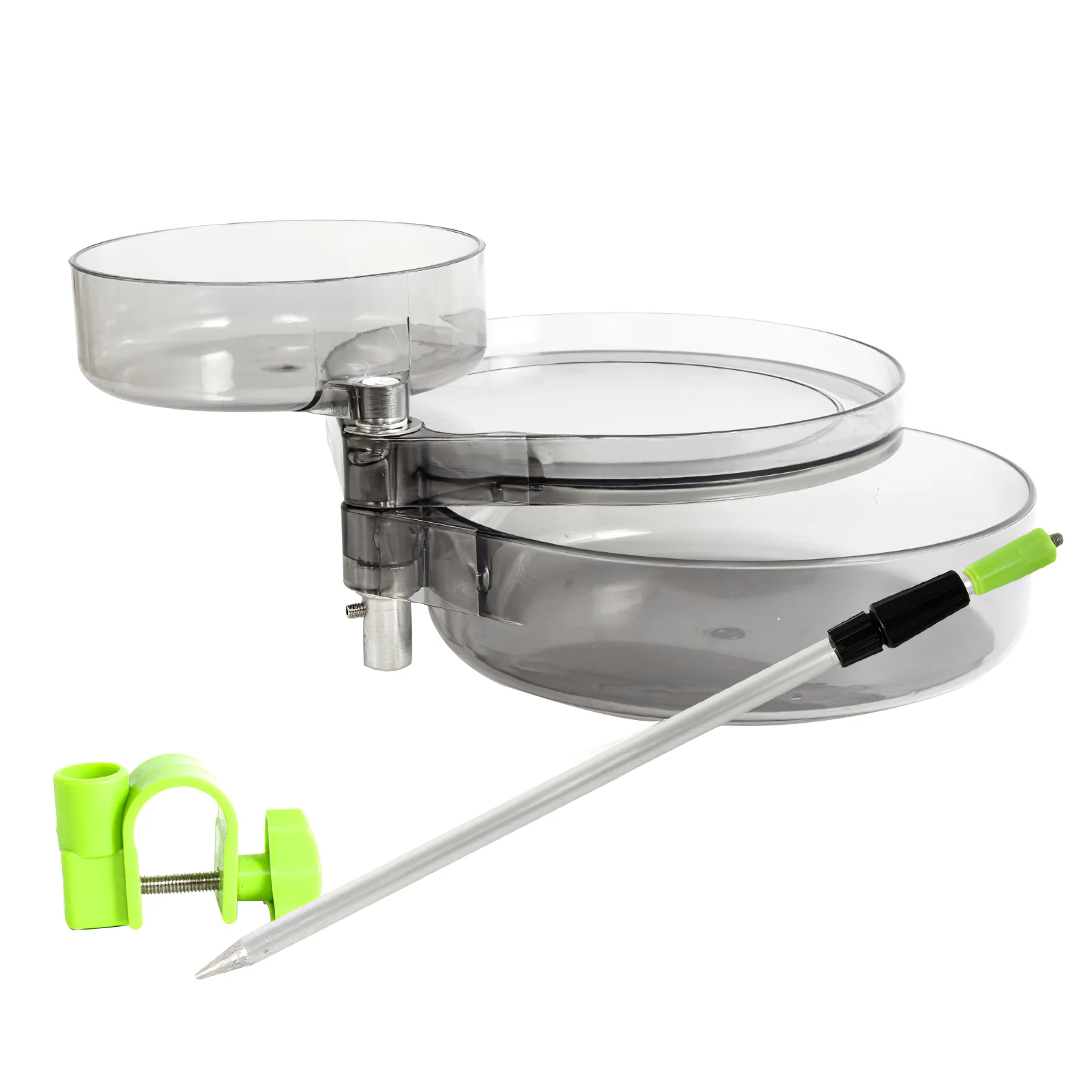 

Лоток для приманки для рыбалки на открытом воздухе, магнитный мини-лоток для приманки, пластиковая пластина для приманки, трехэтажные много...