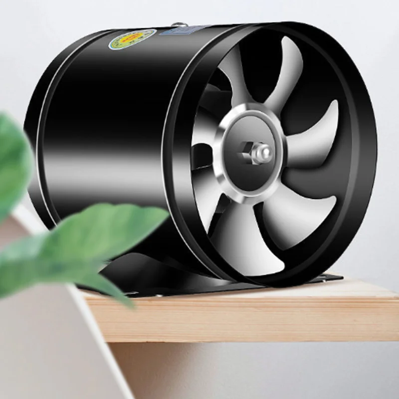 4 дюйма встроенный вентиляционные отверстия канальный вентилятор 76 CFM 220V 20W