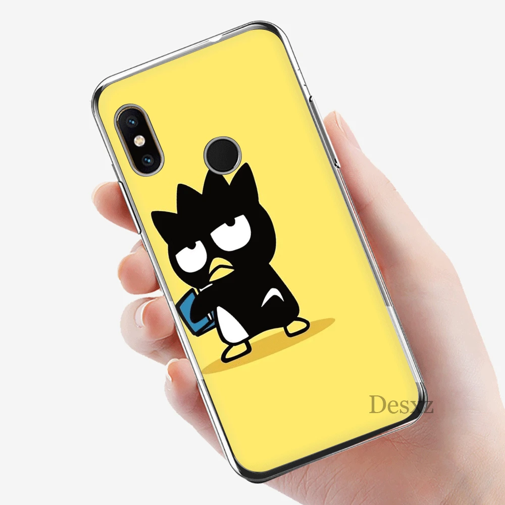 Чехол для мобильного телефона Xiaomi Redmi Note 7 8T 6 5 Pro 4 4X 5A защита плохая Марка Badtz Maru