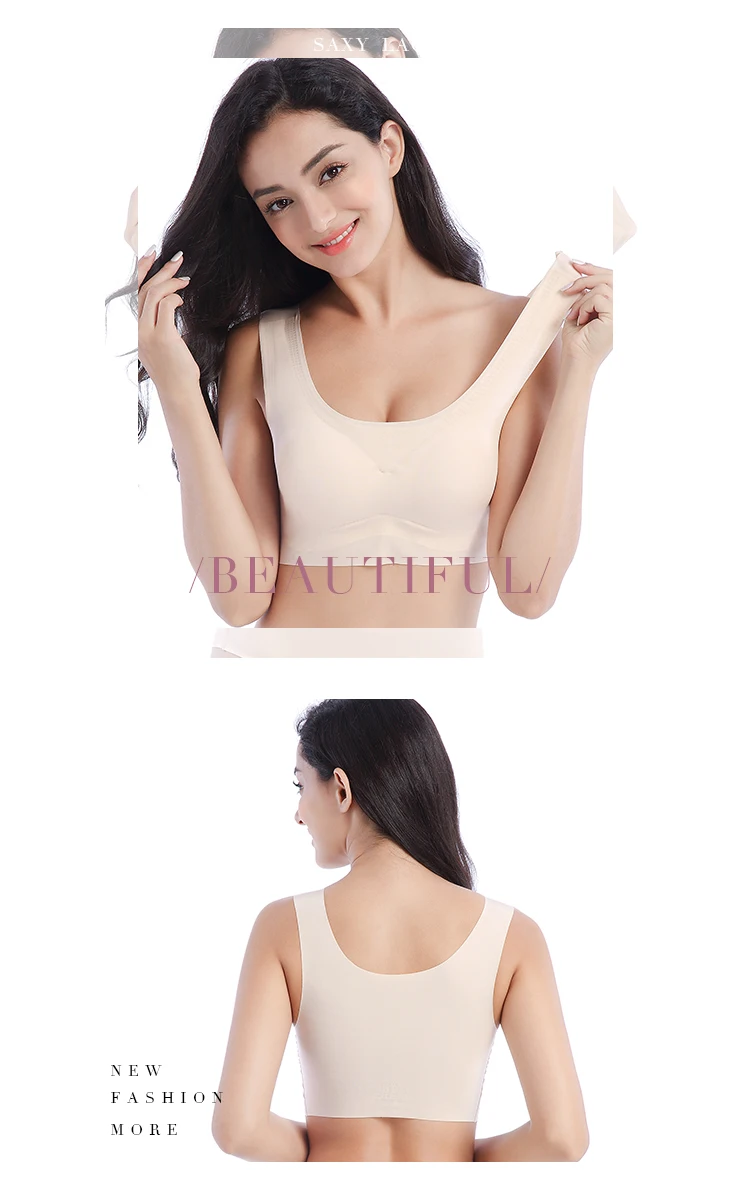 Невидимый бюстгальтер пуш-ап бюстгальтер без косточек Soutien Gorge Femme M-6XL размера плюс бесшовный бюстгальтер кружевное нижнее белье женский бюстгальтер без косточек для женщин
