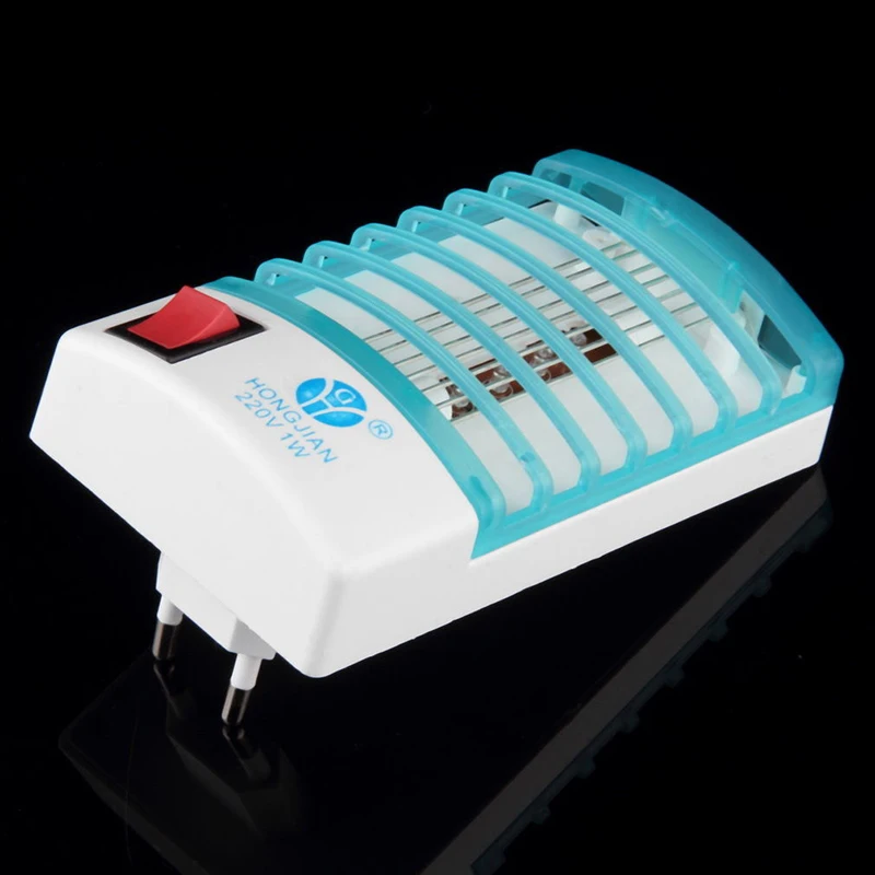 Мини электрическая ловушка для комаров лампа вредителей светодиодный