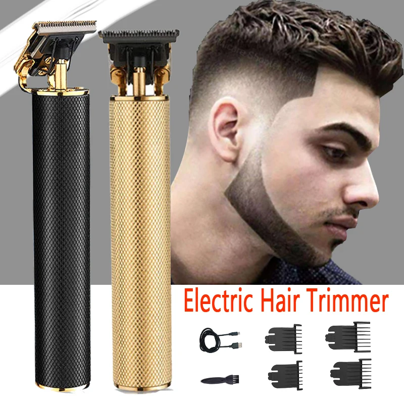 

Men's Shaver Hair Trimmer Machine USB Cordless Hair Clipper Electric Razor Beard Trimmer Barber Hair Cutting Shaving Machines