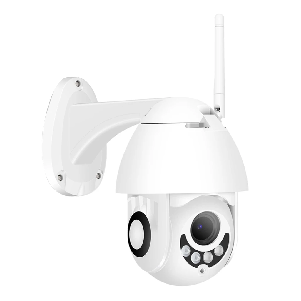 

Waterproof WiFi IP IR Camera PTZ HD Wireless Camera TF Slot