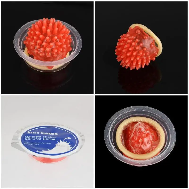 5 шт. большие презервативы в горошек | Красота и здоровье