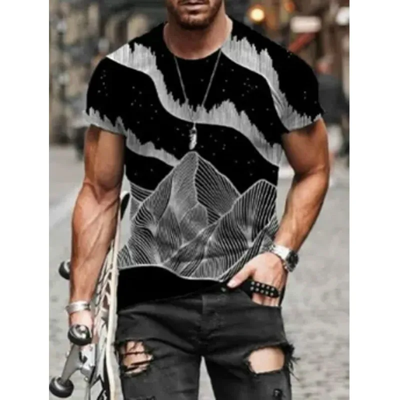 Рисунок 2 - Футболка мужская оверсайз