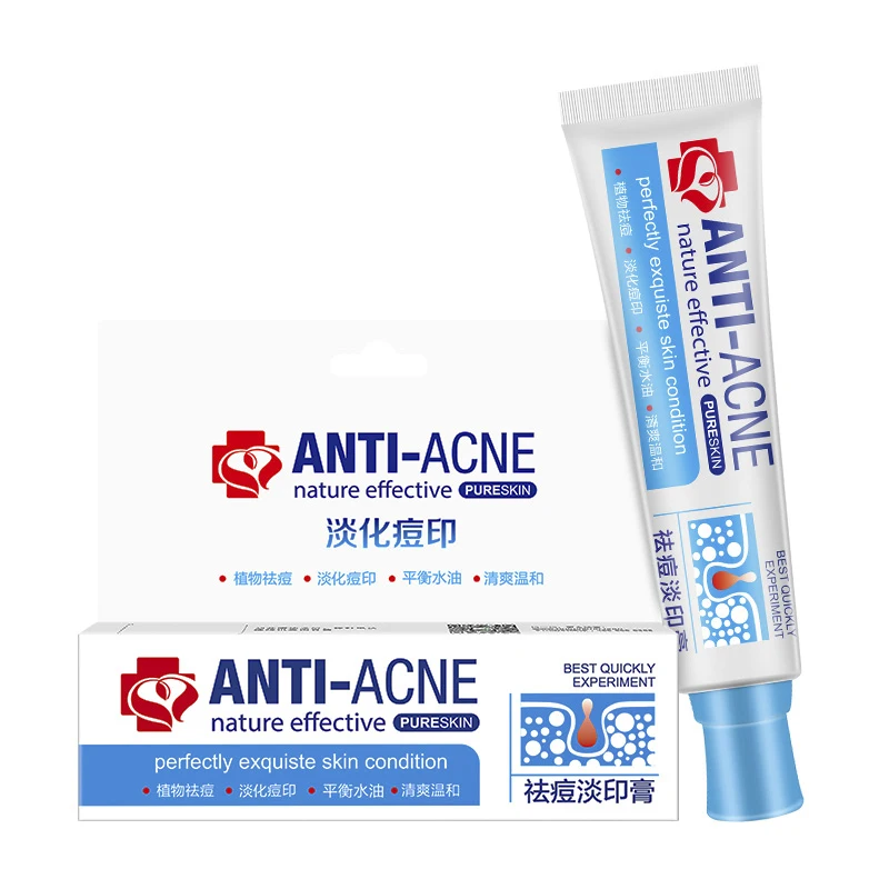 

30ml Herbal Acne Mark Repair Gel Moisturizing Lightening Pigment Acne Skin Care Repair Acne Pit Skin Care Pro