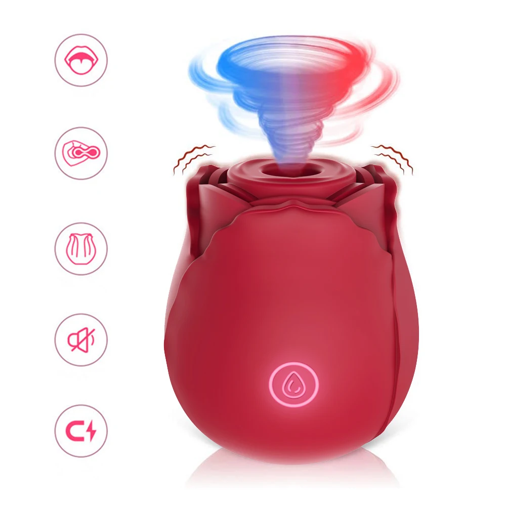 Дропшиппинг Женский Стимулятор сосков клитора лижущий язык вибратор для груди