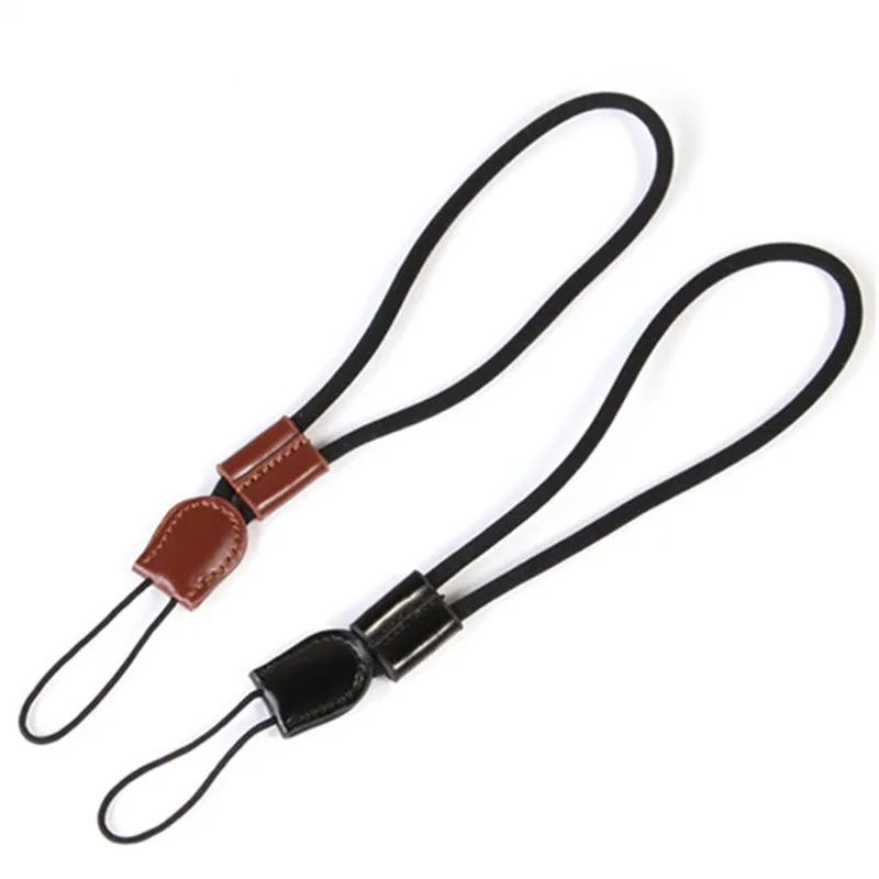 Хлопчатобумажная полоса кожа часть камеры ремешок на запястье для всех брендов 10