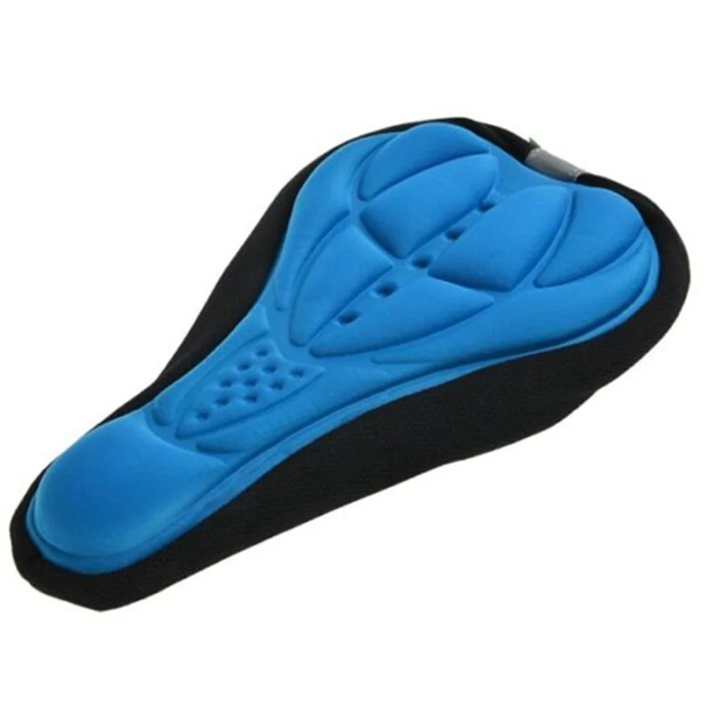 

MTB Mountain Bike Cycling Thickened Extra Comfort Ultra Soft Silicone 3D Gel Pad Cushion Cover Bicycle Saddle Seat High Quality