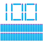 Дротики мягкие полые для Nerf, 100 см, 7,2 шт.