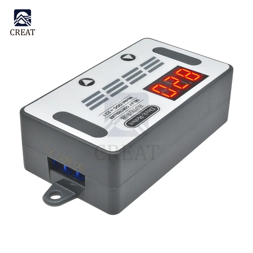 DDC-231 DC 12V Timer реле цикла Digital LED таймера задержки Board Switch Trigger программируемый модуль