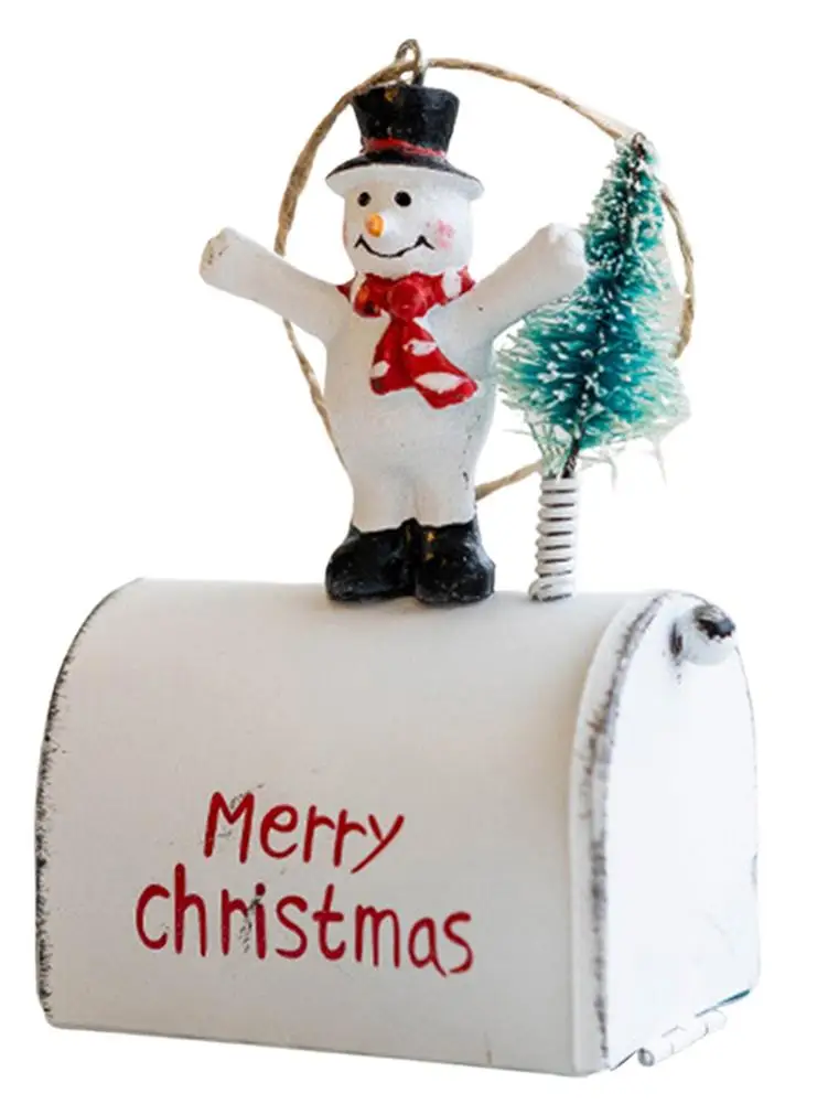 Подвеска в виде рождественского почтового ящика рождественские украшения