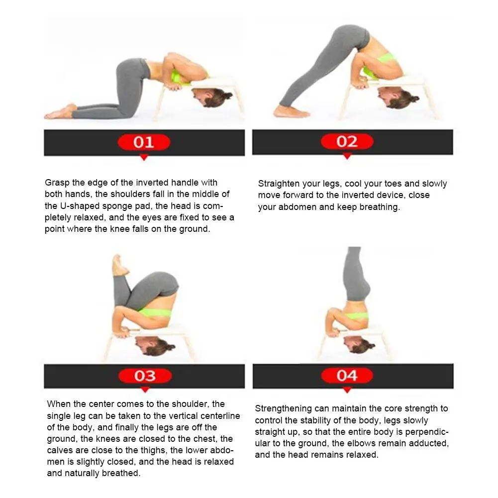 Фитнес стул для йоги 200 кг несущая инверсия стула домашний гимнастический стол