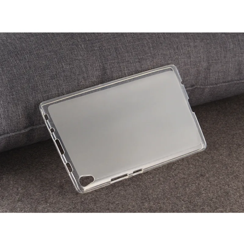 

For Lenovo TAB 3 8 PLUS TB-8703F 8inch Drop Resistance Anti-scratch Protective Shell For Lenovo P8 Tablet Soft TPU Silicone Case