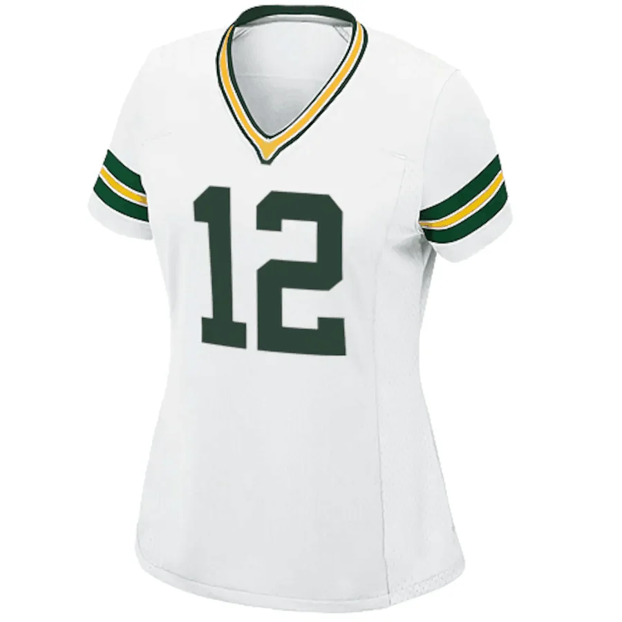 

Free Womens Green Bay rugby Jersey Aaron Rodgers Davante Adams Rashan Gary Jaire Alexander Darnell Savage Bart Starr Jerseys