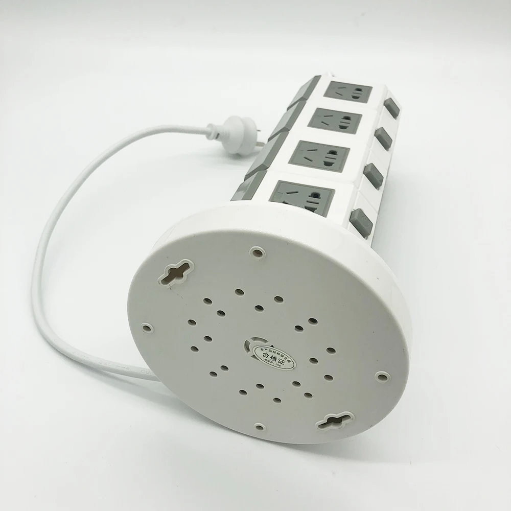 Башня USB power Strip вертикальные мульти розетки 15 AC AU розетка USB розетка с 2 портами usb с 2 m/6.5Ft Удлинительный шнур