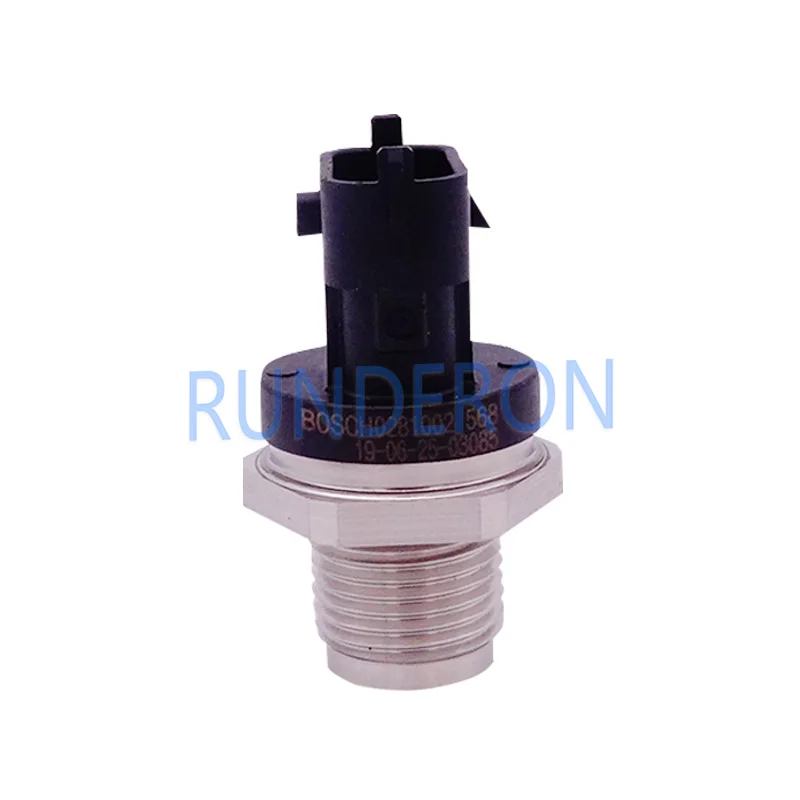 

0281002568 Fuel System Rail Pressure Sensors for-Bosch Common Rail 0445226028 0445226024 0445226031 CR Vehicle Replacement Parts