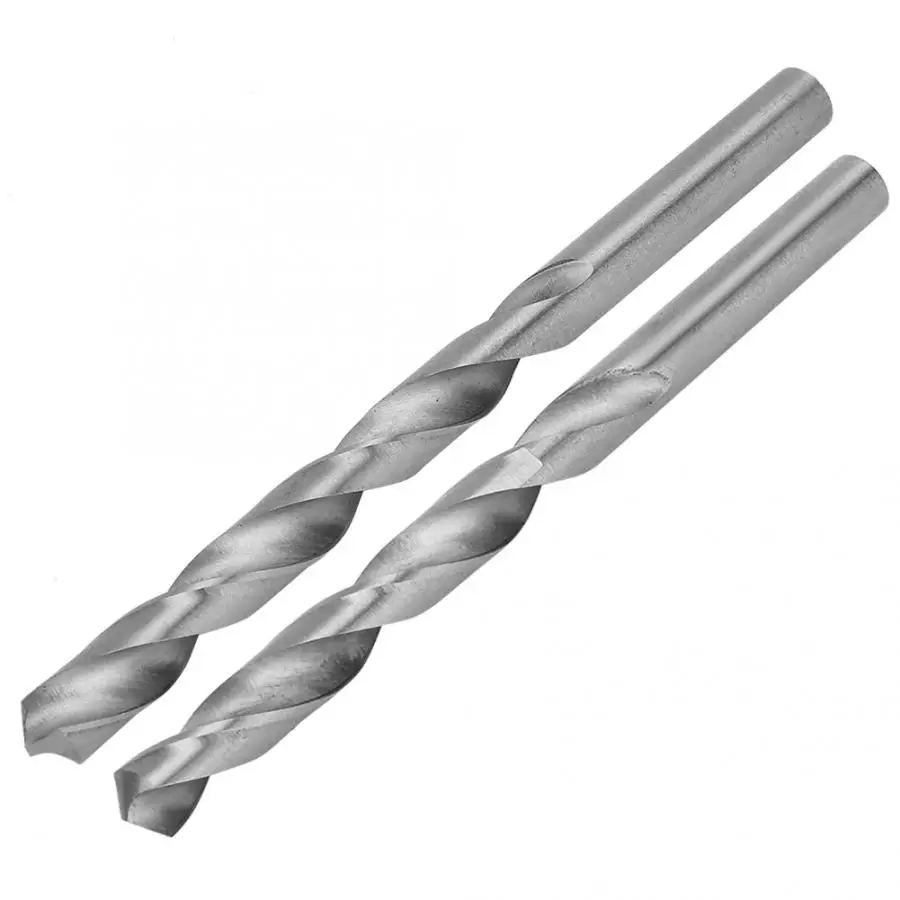 1 коробка витые сверла высокоскоростные стальные с прямым хвостовиком сверление