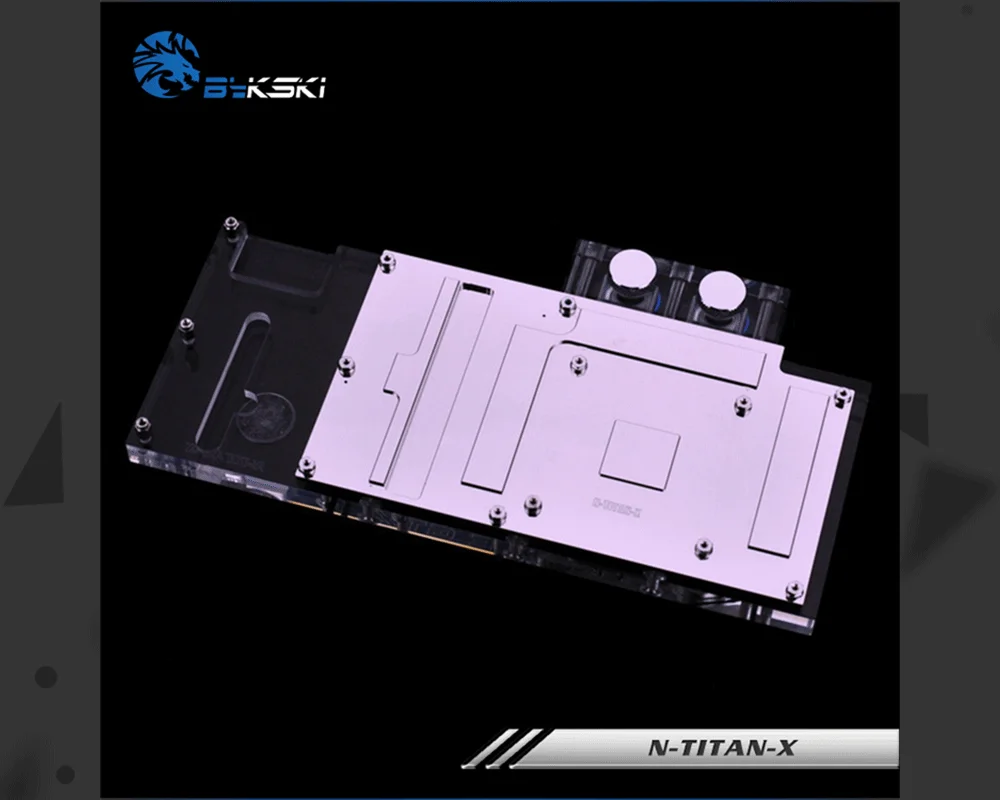 Bykski N-TITAN-X, полное покрытие видеокарты блок водяного охлаждения RGB/RBW для основателя издание все серии GTXTitan X/GTX980Ti X
