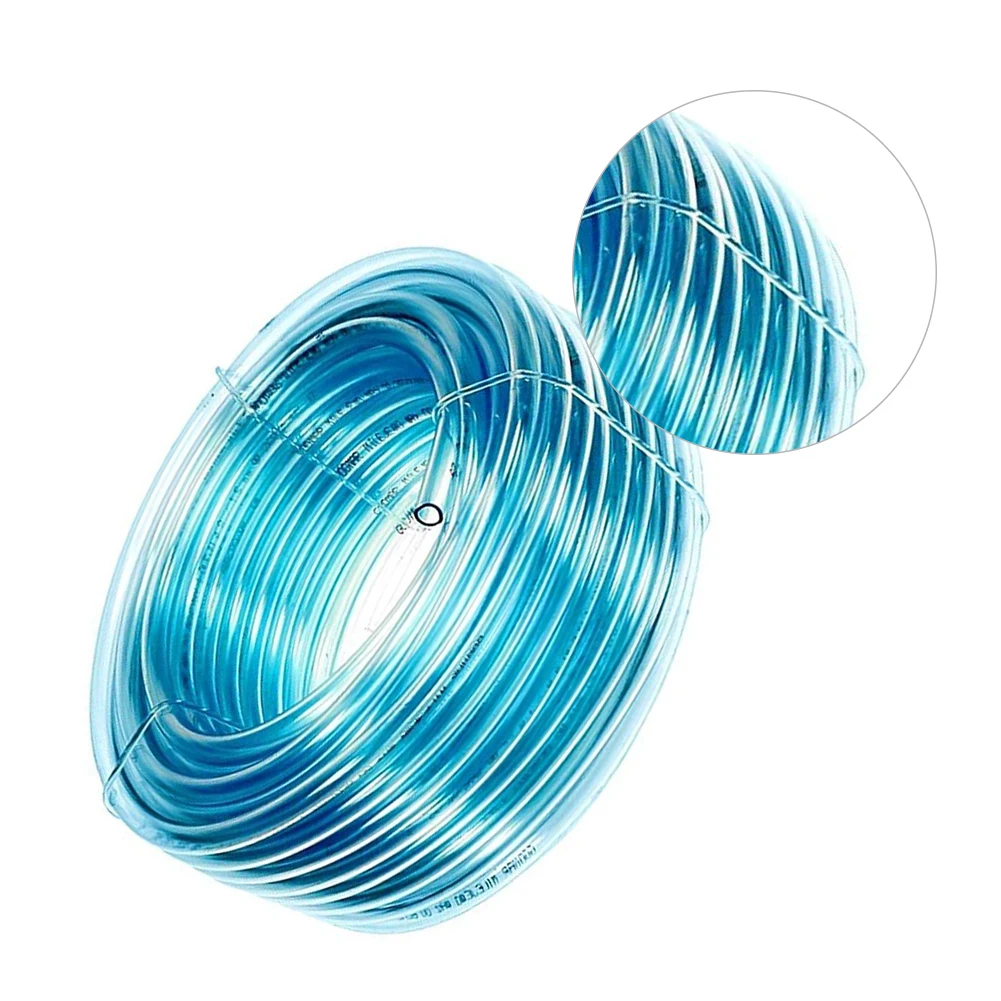 

4mm Air Line Aquarium Fish Tank Pond Air Pump Pvc Hose Pipe 5m Air Bubble Stone Aquarium Fish Tank Pond Pump Tube accessory