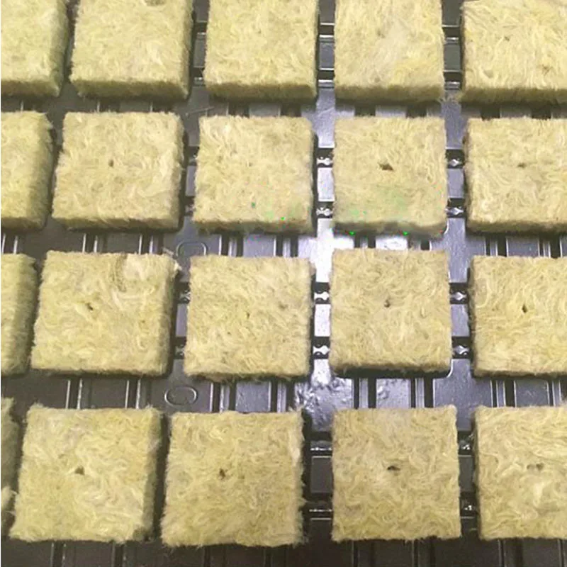 Одно отверстие Grodan 25 мм стартовые заглушки кубики Rockwool гидропоники для выращивания медиа клонирование Rockwool кубики Stonewool мини блоки
