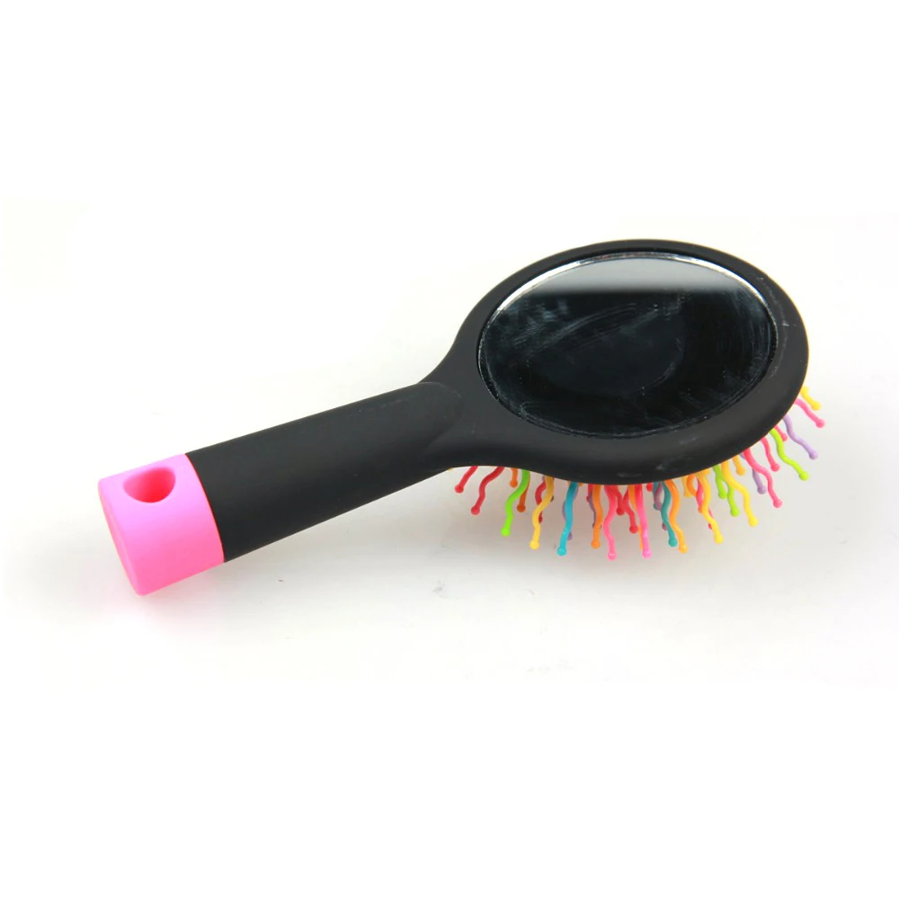 Корейская Волшебная расческа для волос с радугой инструменты укладки объема