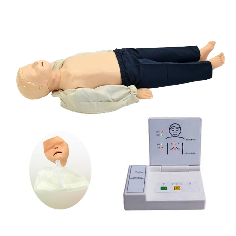 Электронный Детский СЛР манекен первая помощь сердечно-легочная реанимация Resuce