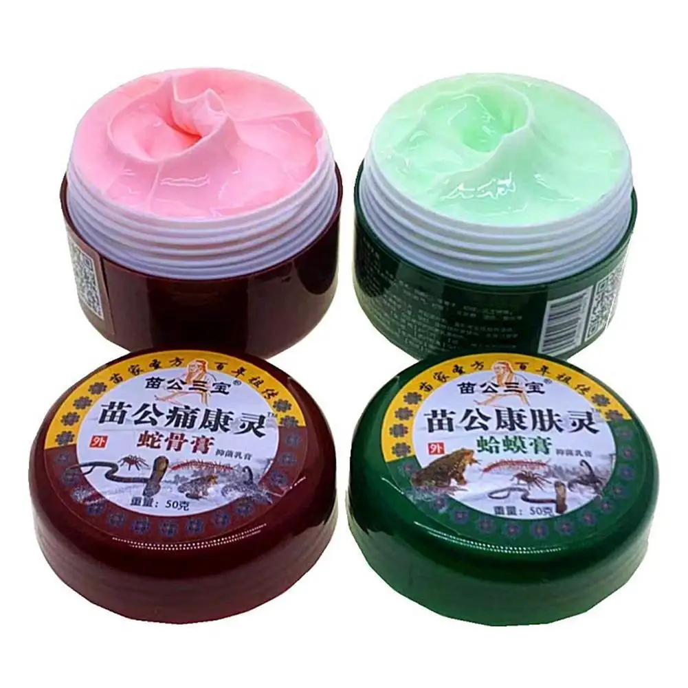 

50g Snake Oil Analgesic Cream Back Muscle Joint Sprain Ache Ointment Rheumatoid Arthritis Neuralgia Medical Plaster Body Massage