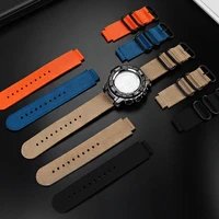 nylon watch band for casio protrek prw 2500t3500500051002000 durable high quality sweatproof bracelet watch accessories
