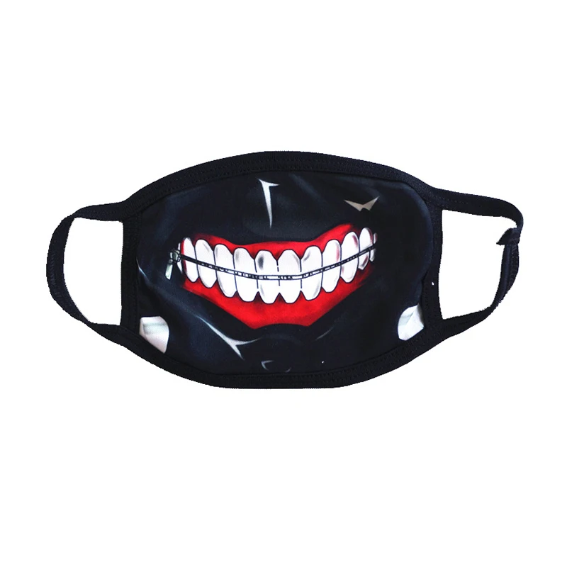 Маска для косплея из японского аниме Токийский Гуль канеки Кен Пылезащитная