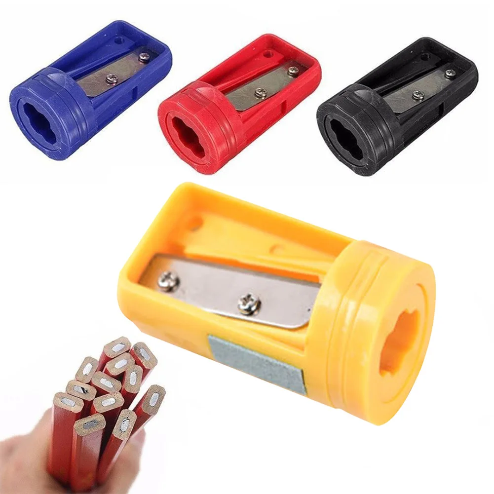 

1PC Woodwork Carpenter Pencil Sharpener Cutter Shaver Narrow Sharpening Tool for Woodworking Tool Mini Hand Tools