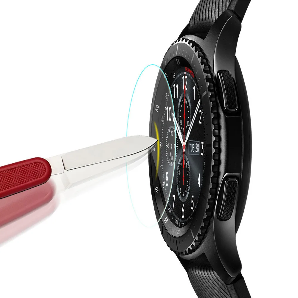 4 предмета в комплекте для Samsung Gear S3 классический Frontier с уровнем твердости 9H