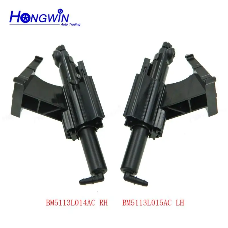 BM51-13L014-AC BM51-13L015-AC Front Headlight Washer Nozzle Jet Bracket For Ford Focus MK3 2012-2015 BM5113L014AC BM5113L015AC | Запчасти