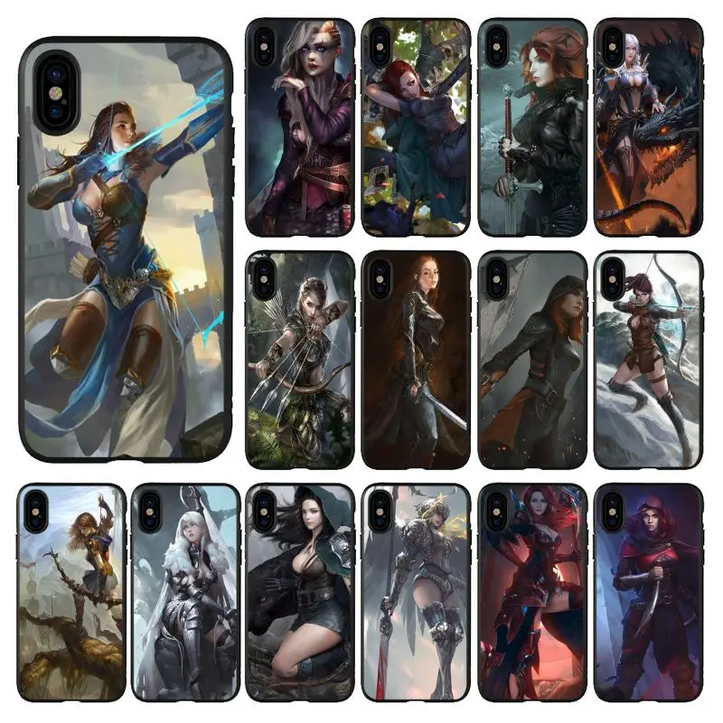 Красивый чехол alita battle angel для iPhone 11 pro XS MAX 8 7 6 6S Plus X 5 5S se 2020 XR|Бамперы| |