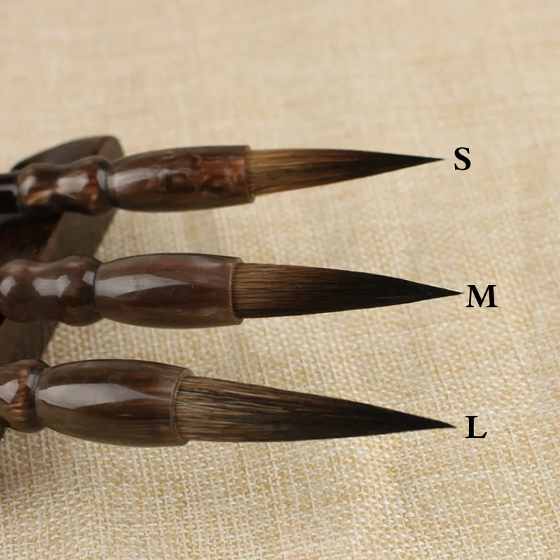 Кисть для каллиграфии из китайской норковой шерсти набор чернильных кистей