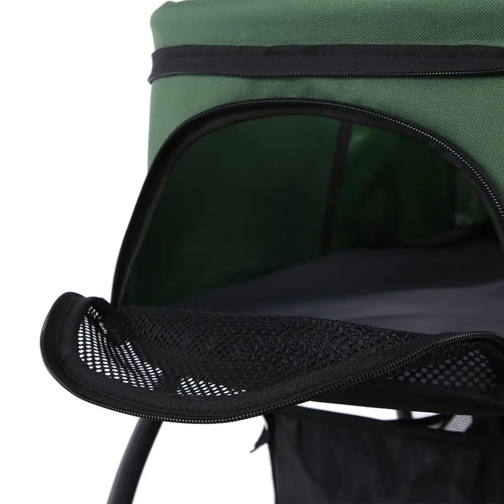 Уличная тележка для животных собак кошек переноска 3 колеса коляска домашних