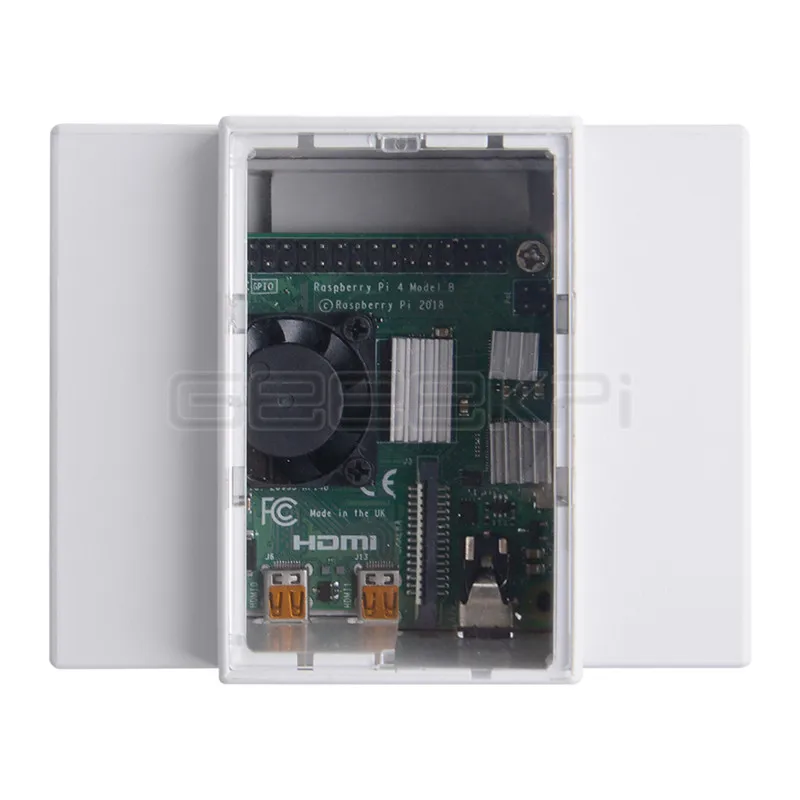 Пластиковый чехол GeeekPi ABS для электрической коробки Raspberry Pi с охлаждающим