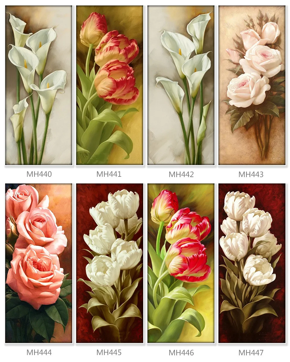 Алмазная вышивка huacan Flower 5D DIY алмазная живопись мозаика настенная художественная живопись полная круглая вышивка крестиком художественный декор рукоделие