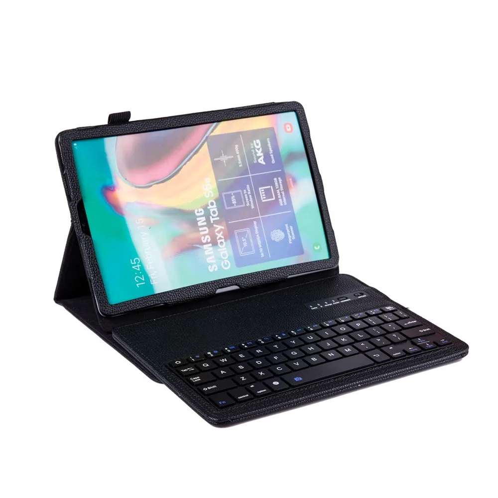 Чехол для планшета G alaxy Tab S5e 10 5 SM T720 T725 2019 планшет с Bluetooth клавиатурой чехол