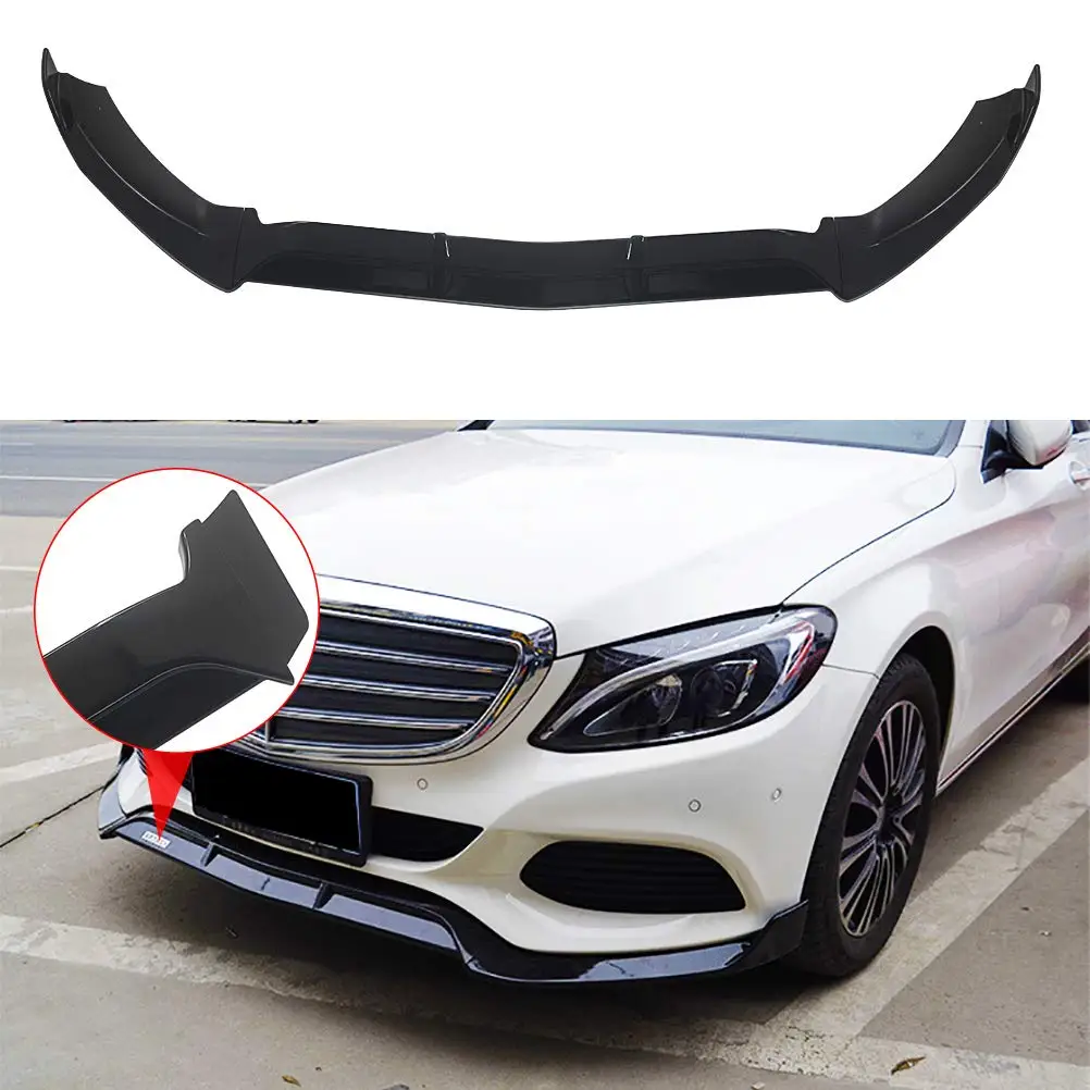 Бампер передний для Mercedes Benz C Class W205 Base 2015 2016 2017 2018 2019 PP Brabus|Амортизаторы| |