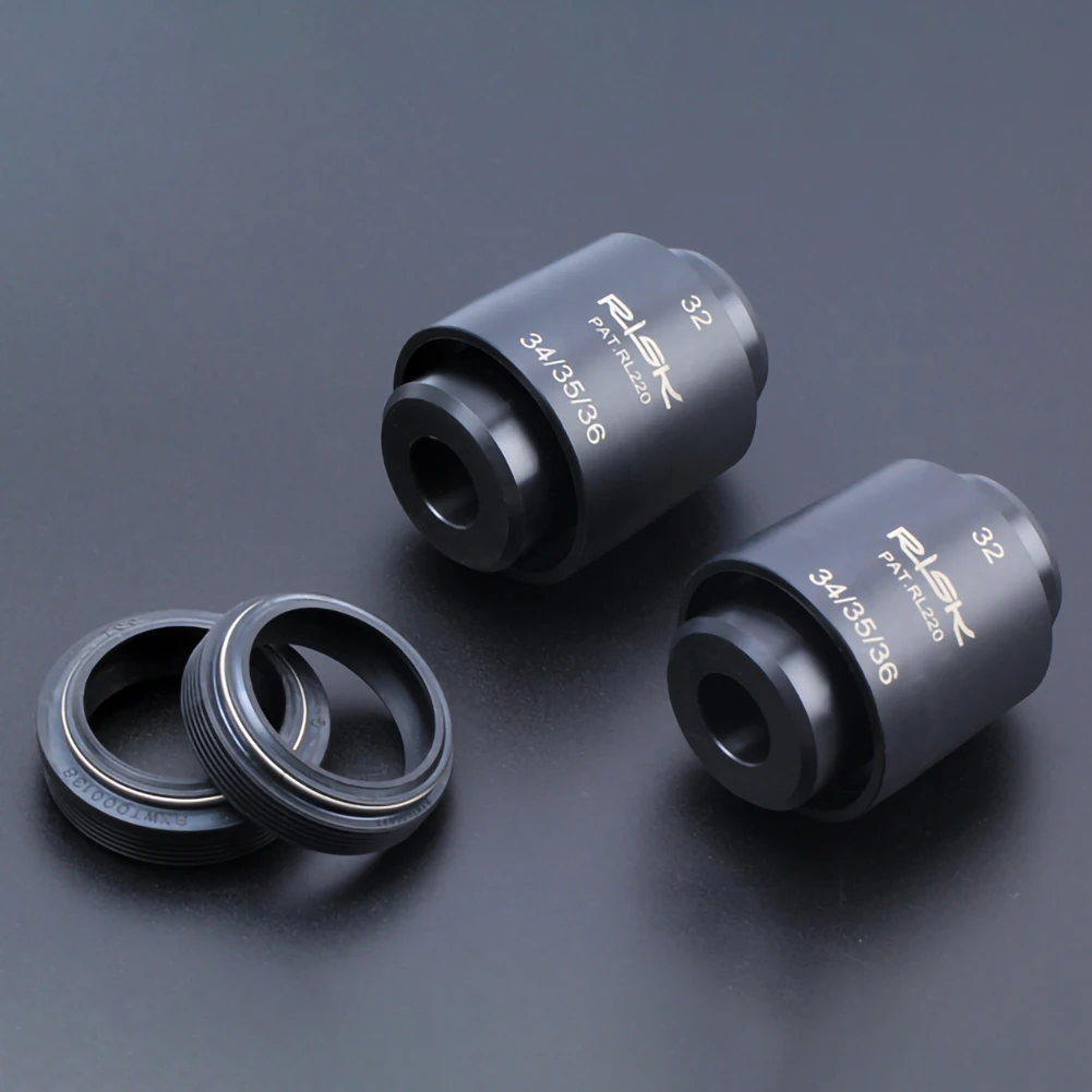 

Fast Shipping 4 in 1 Bicycle Front Fork Dust Seal Installation Tool Kit For 32/34/35/36/40mm Pipe Diameter Driver Tools Hot Sale