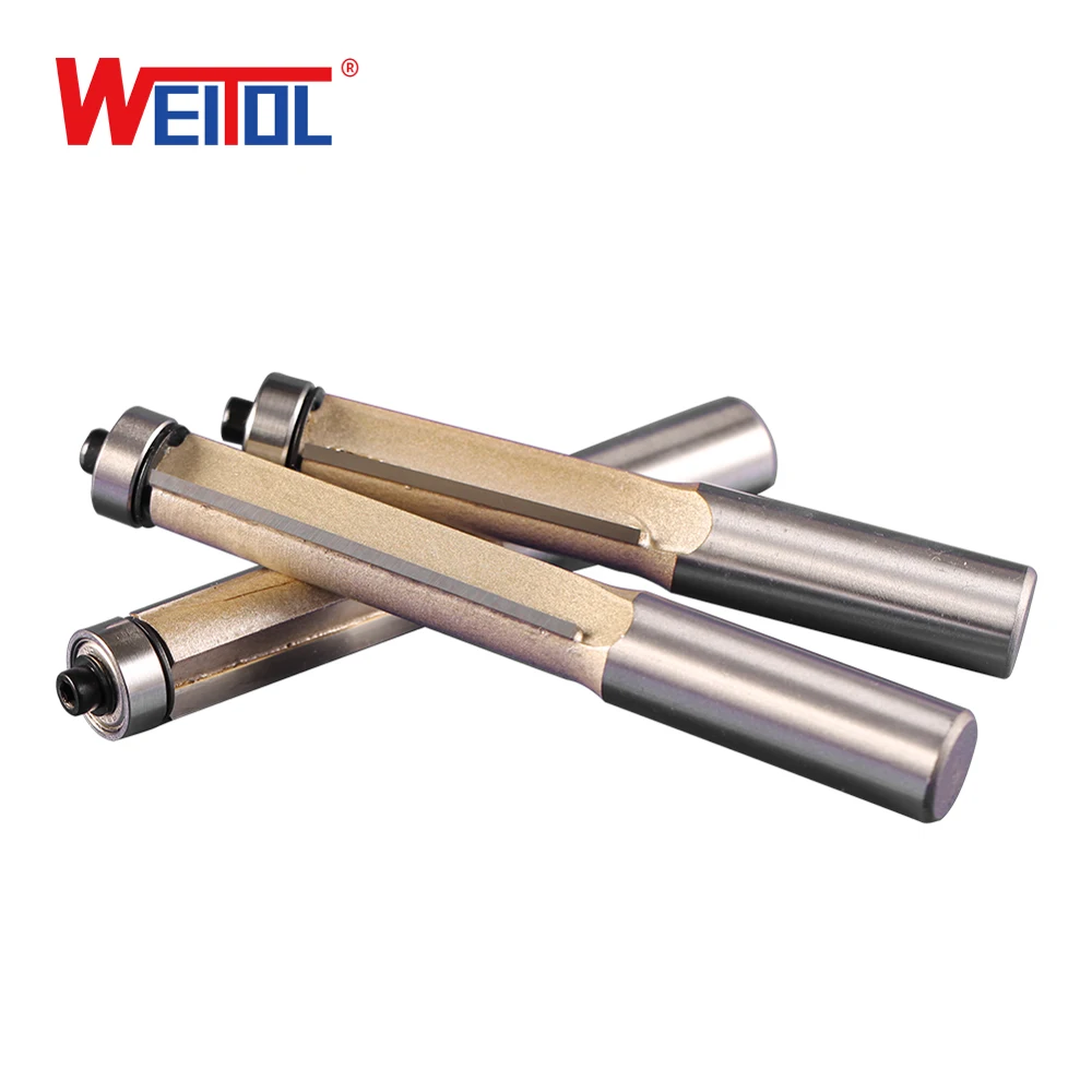 WeiTol Профессиональный удлиненный фрезерный станок фреза Деревообрабатывающие