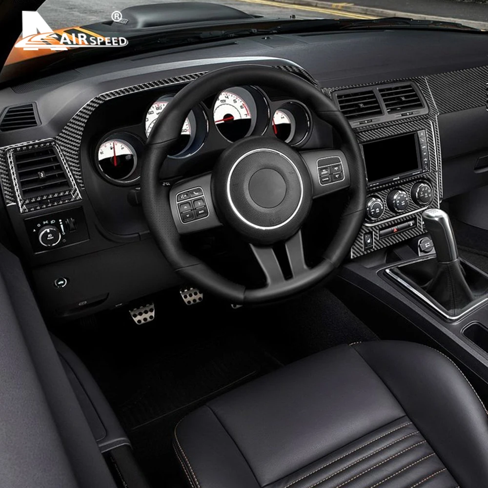 Наклейка на панель управления для Dodge Challenger 2008 2009 2010 2011 2012 2013 2014 | Автомобили и