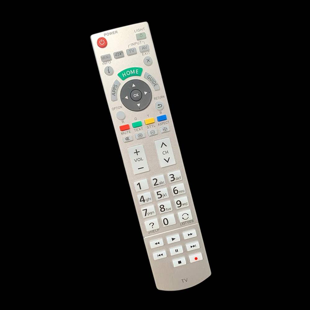 Novo controle remoto de substituição para panasonic smart tv n2qayb00101
